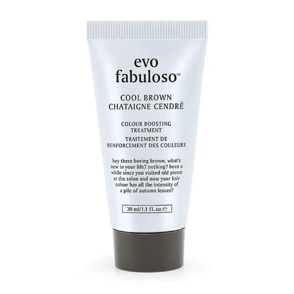 6x Evo Fabuloso Cool Brown Colour Boosting Treatment 30ml