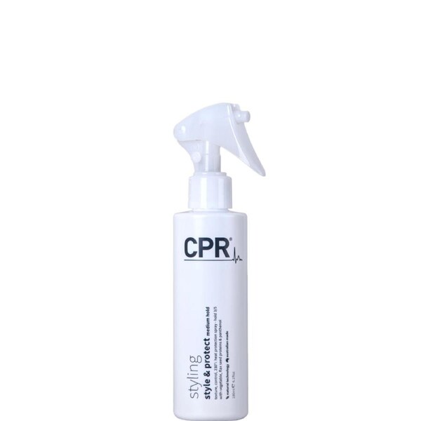 3x Vitafive CPR Style & Protect Styling Spray 180ml