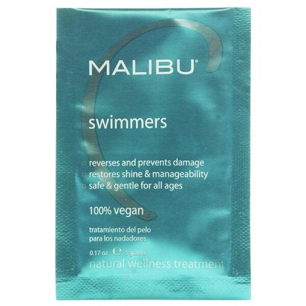 6x Malibu C Swimmers Hair Treatment 5g