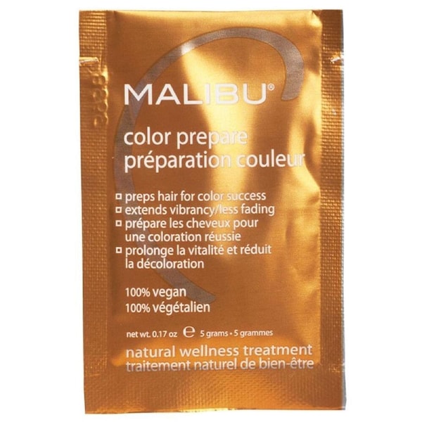 6x Malibu C Colour Prepare Hair Treatment 5g