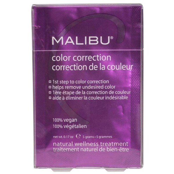 3x Malibu C Quick Fix Hair Treatment 5g