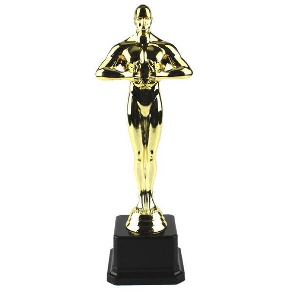 Novelty Oscar Statuette 25cm