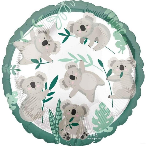 Koala Party Helium Balloon