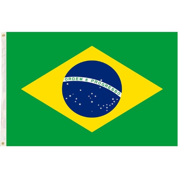 Brazilian Flag 150cm x 90cm