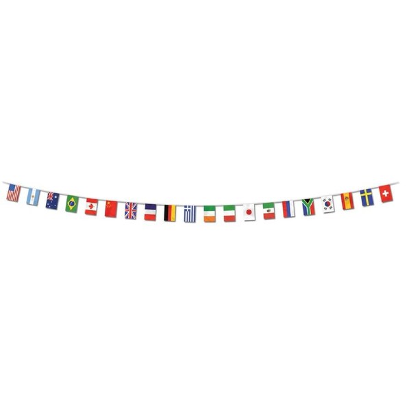 International Flag Banner 7M