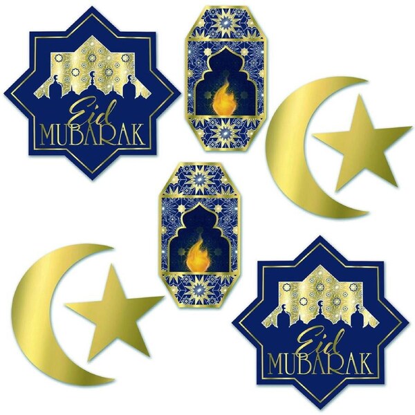Ramadan Cutouts (Pack of 8)