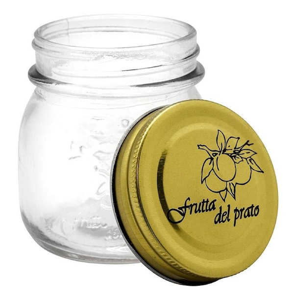 Roma Screw Top Glass Conserve Jar 300ml