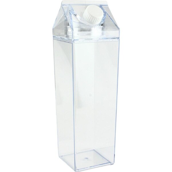 Plastic Crystal Fridge Storage Bottle 1L