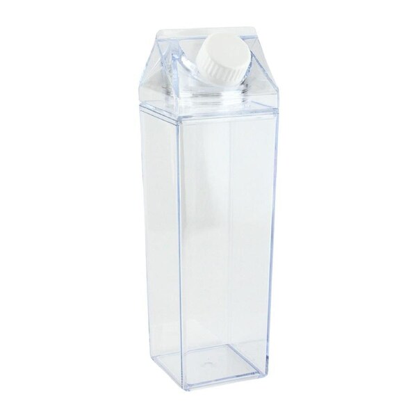 Plastic Crystal Fridge Storage Bottle 450ml