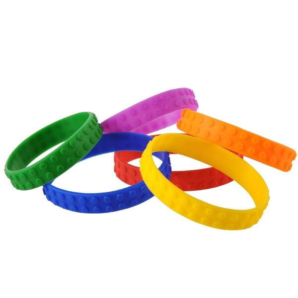 Block Mania Wristbands (Pack of 12)