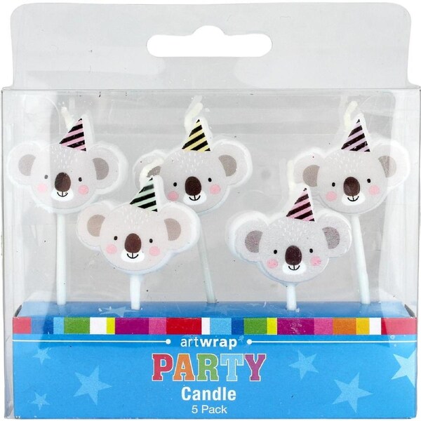 Bush Koala Candles (Set of 5)