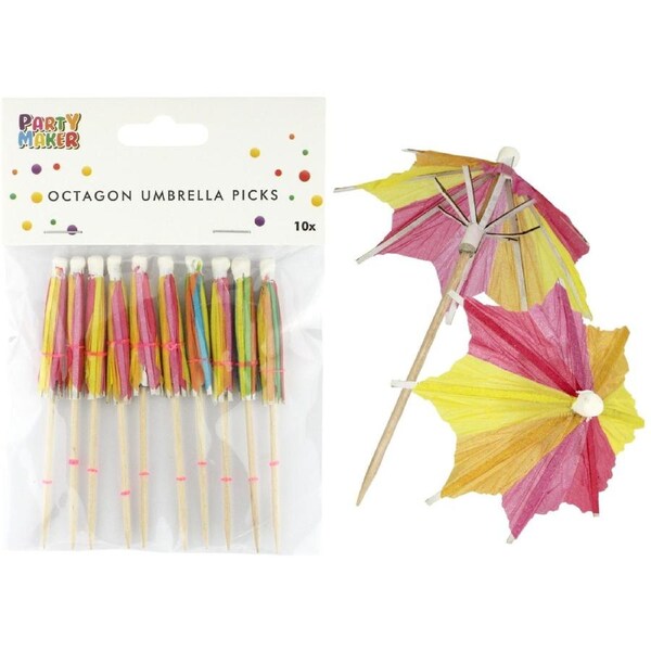 Beach Umbrella Picks (Pack of 10)