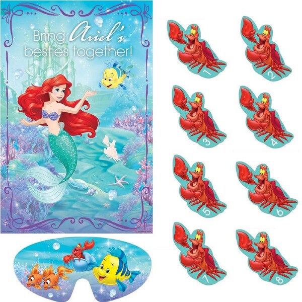 Ariel The Little Mermaid Dream Big Party Game