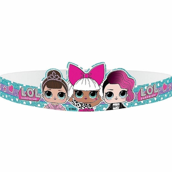 LOL Surprise Mini Tiaras (Pack of 8)