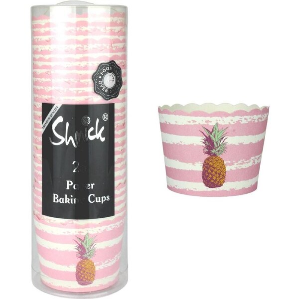 Pink Troppo Baking Cups (Pack of 25)