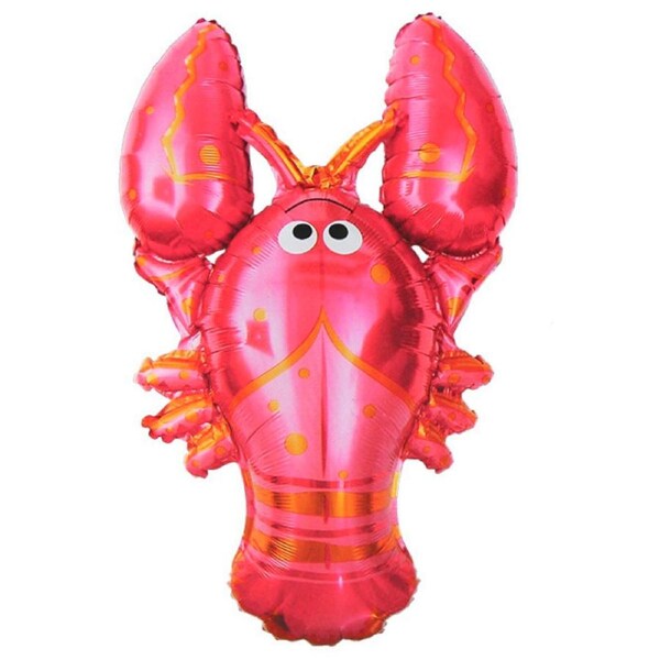 Lobster Helium Foil Balloon
