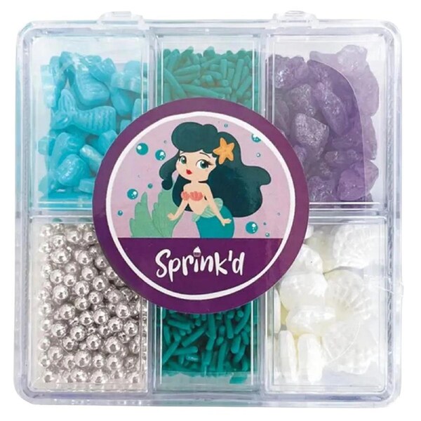 Sprink'd Mermaid Sprinkle Decorating Kit