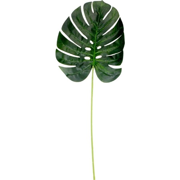 Artificial Tropical Palm Leaf with Stem