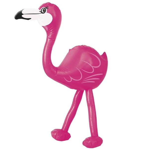 Inflatable Pink Flamingo