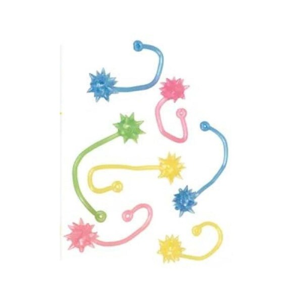 Starburst Sticky Stretch Toys (Pack of 8)