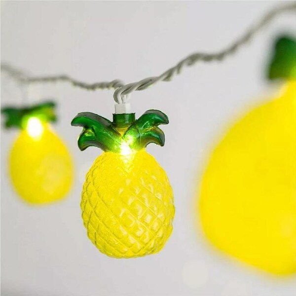 Pineapple LED String Lights