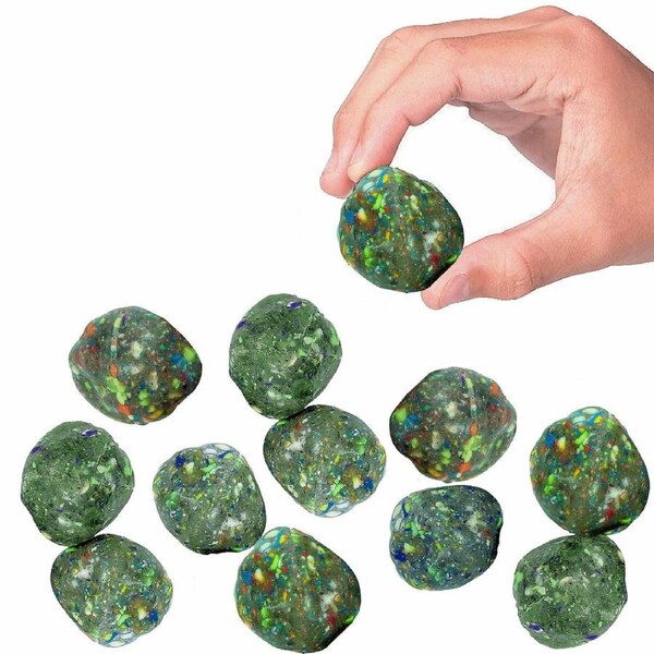 Speckled Rock Bounce Balls (Pack of 12)