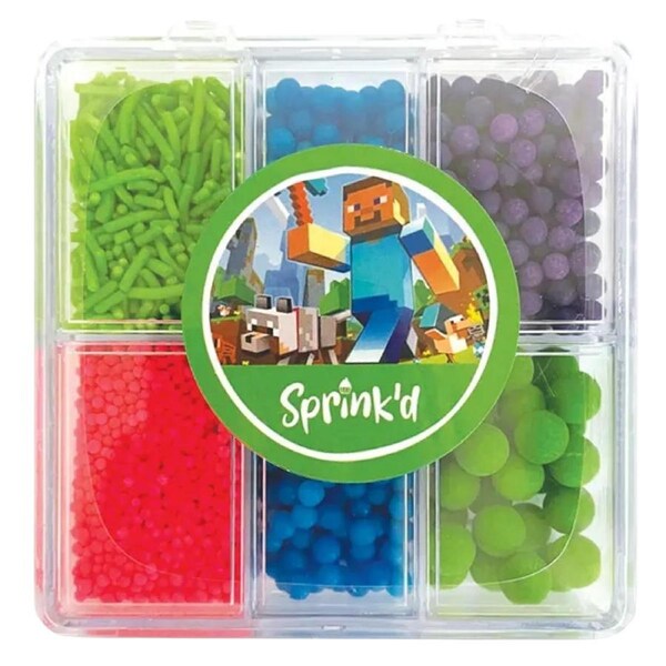 Sprink'd Minecraft Sprinkle Decorating Kit