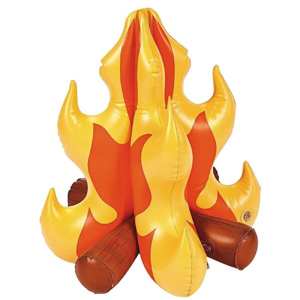 Inflatable Campfire