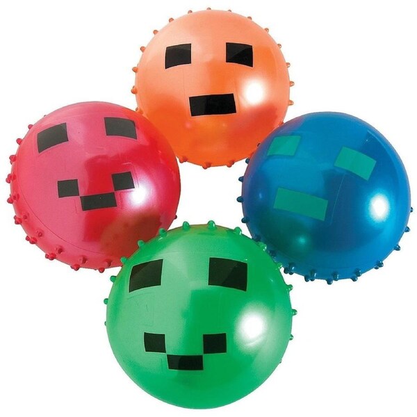 Pixel Spike Balls 13cm (Pack of 12)