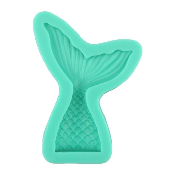 Mermaid Tail Silicone Mould 8cm