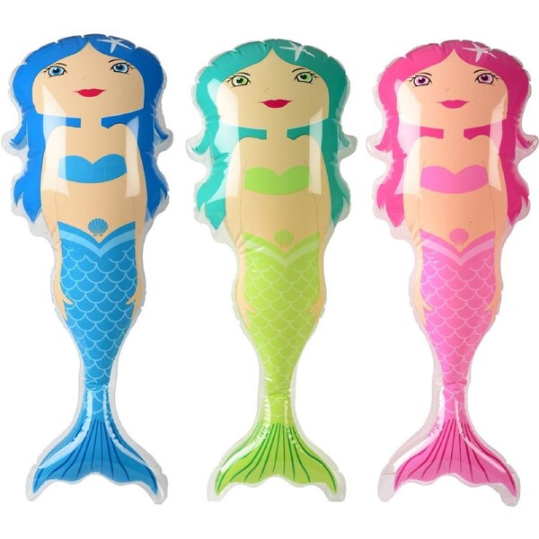 Inflatable Mermaid Assorted