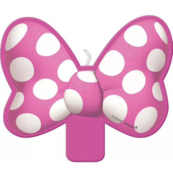 Minnie Mouse Forever Birthday Candle