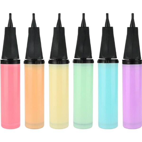 Party Hand Balloon Pump Assorted