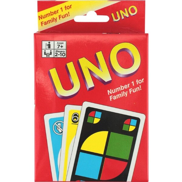 Uno Playing Cards (1 Deck)