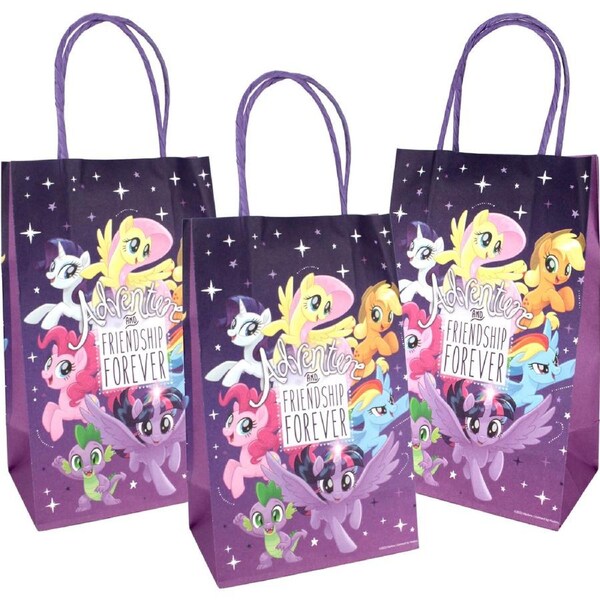 My Little Pony Friendship Adventures Paper Gift Bags (Pack of 8)
