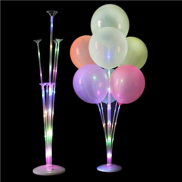 LED Flashing Balloon Stand (For 7 Balloons)