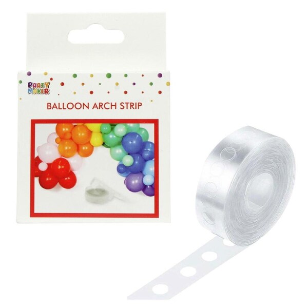 Balloon Garland Single Hole Decorating Tape (5m)