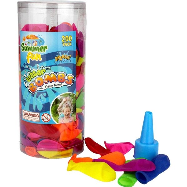 Water Bomb Balloons (Pack of 200)
