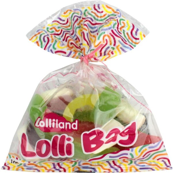 Mixed Lollies Bag (100g)