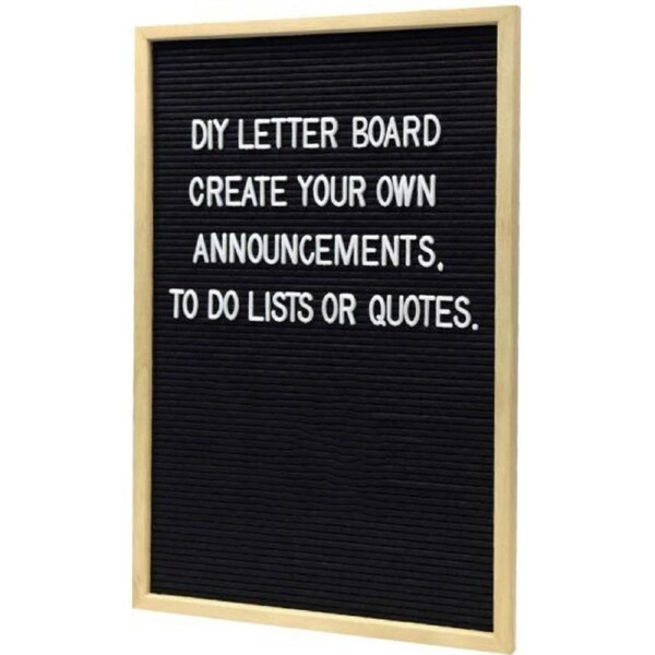Letter Board Kit 30cm x 45cm