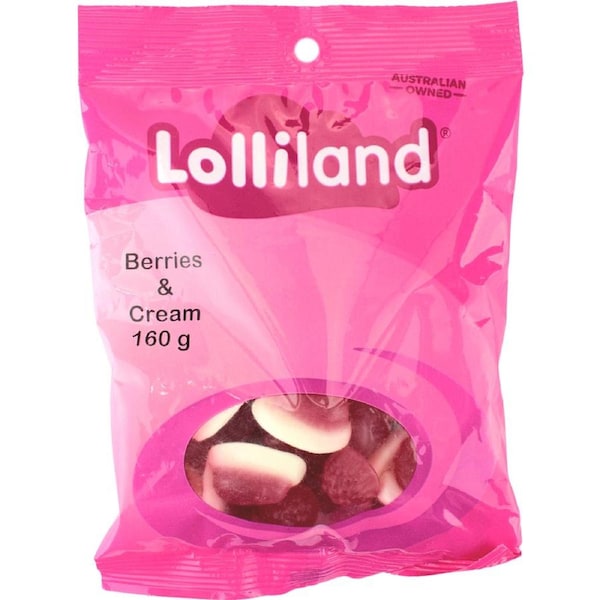 Berries & Cream Lollies (160g)