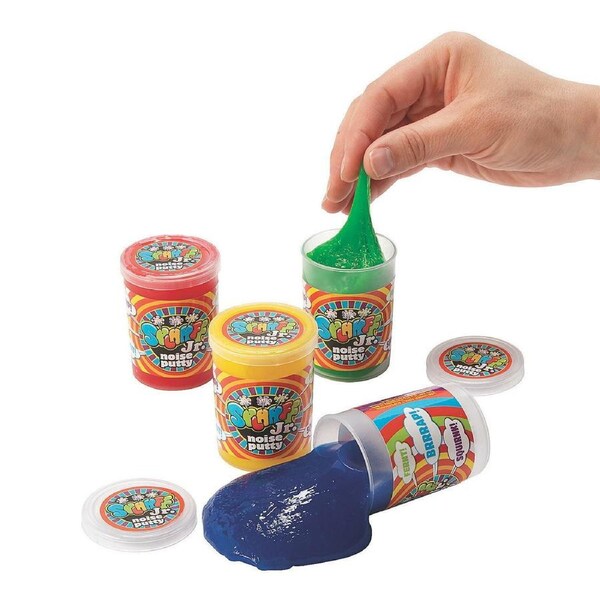 Bright Coloured Noise Putty (1 Tub)