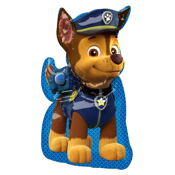 Paw Patrol Chase Supershape Helium Balloon 78cm