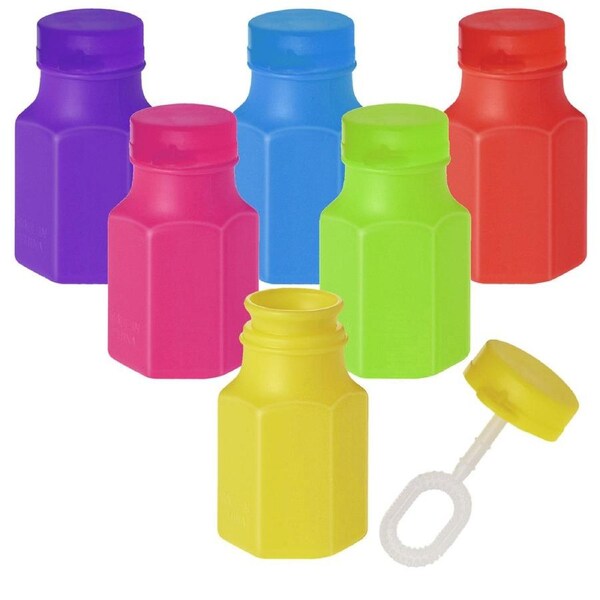 Mini Bubble Bottles (Pack of 24)