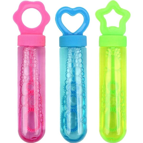 Coloured Bubble Wands (Pack of 3)