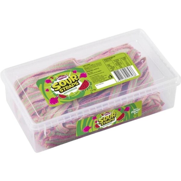 Watermelon Sour Straps (1.2kg)