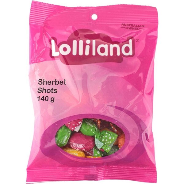 Sherbet Shots (140g)
