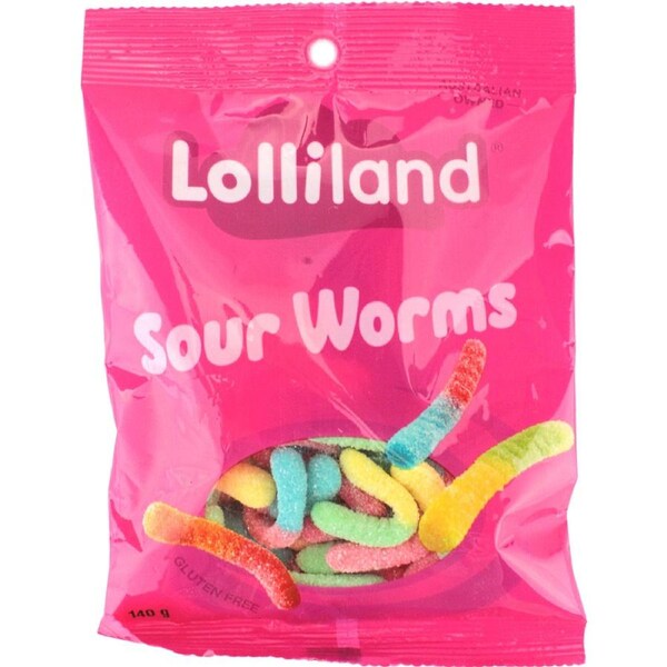 Sour Worms (140g)