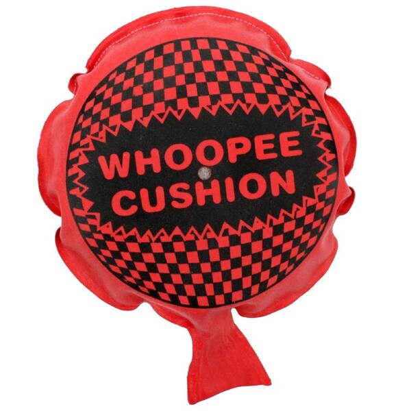 Self Inflating Whoopee Cushion