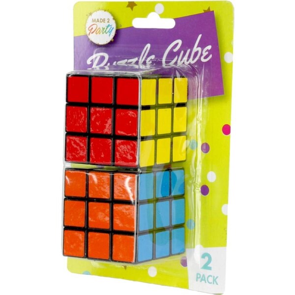 Puzzle Cubes (Pack of 2)